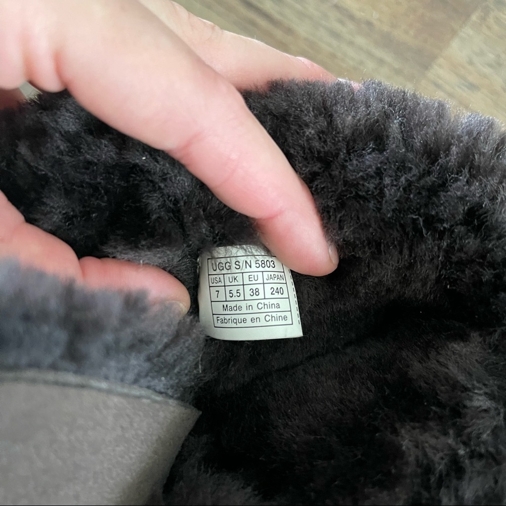 Ugg Chocolate Button Boot - image 3